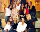 Elisabetta Canalis, cena per i 40 anni con le amiche