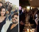 D'Alessio, la Tatangelo e gli altri al matrimonio vip
