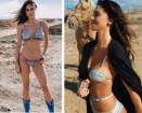 Belen e Cecilia, shooting in bikini a Fuerteventura