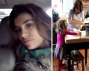 Elisabetta Canalis, ringraziamento a Pittsburgh