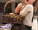 Elisabetta Canalis, Skyler ha l'accento americano