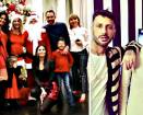Guarda il natale dei vip tra bimbi e famiglia