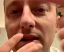 Francesco Facchinetti arrabbiatissimo con la moglie Wilma