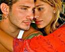Belen e Stefano, finalmente il bacio