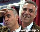 Massimo Ghini e un amico di nome Christian