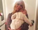 Eleonora Daniele e la rara foto della figlia Carlotta