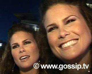 Natalie Kriz, una modella a Roma