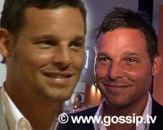 Justin Chambers di Grey's Anatomy e la tv
