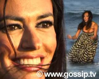 Maria Grazia Cucinotta a Venezia