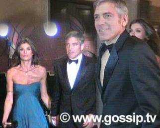 Casino' di Venezia: tutti per Clooney e Canalis!