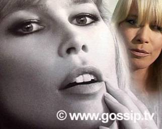 Claudia Schiffer, passione romana