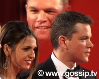 Matt Damon, un red carpet da The Informant
