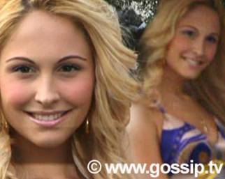 Noemi Letizia, come una star