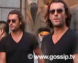 Rossano Rubicondi, per lo shopping è single