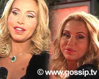 Valeria Marini adora i suoi fans