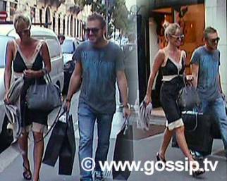 Paparazzata: lo scivolone di Filippa con Daniele