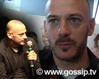 Nigro, irriconoscibile per 'Oggi sposi'