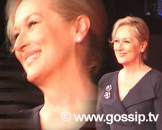 Un mondo di applausi per Meryl Streep