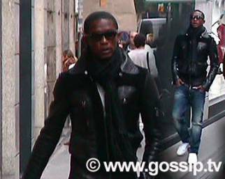 Samuel Eto'o, pomeriggio senza calcio