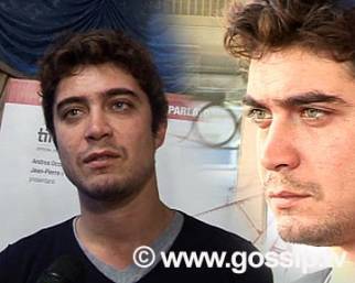 Riccardo Scamarcio è contento