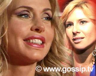 Marini e Muccitelli in rosso Valentino