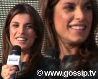 Canalis, a Roma con TRL