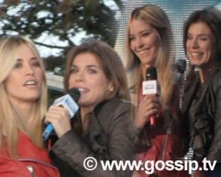 Santarelli, da conduttrice a ospite...