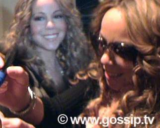 Mariah Carey fa impazzire Milano