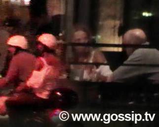 Esclusivo: Paolo Brosio e Ania Goledzinowska all'ultimo bacio