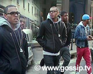 Chris Brown, un rapper a Milano