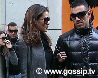 Quagliarella, shopping con Alice