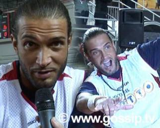 George GF10: 'Con Carmela matrimonio al mare'