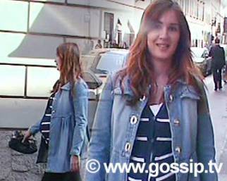 Toffanin, anche con il pancione pensa alla moda