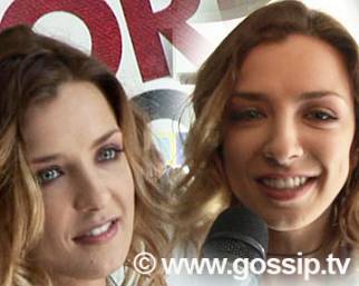 Myriam Catania, meravigliosamente con Luca