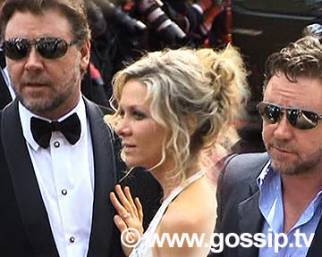 Russell Crowe, papà premuroso
