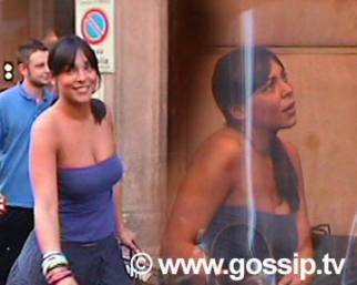 Carmela, shoppingmania senza George