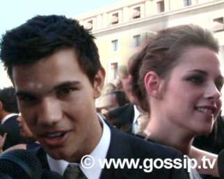 Kristen e Taylor, la bella e il lupo nella Capitale