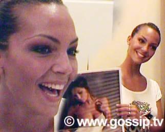 Sarah Nile, sexy per calendario