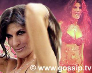 Pamela, la musica e la lingerie