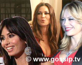 Eli, Anna e Manu: bellissime in festa a Roma