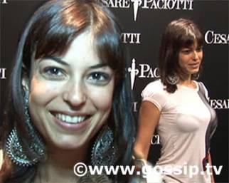 Sara Tommasi: ieri serena, oggi preoccupata