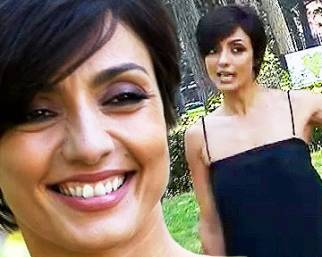 Ambra Angiolini, un taglio ai gossip