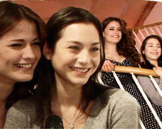 Giulia Elettra Gorietti e Carlotta Tesconi, nemiche-amiche