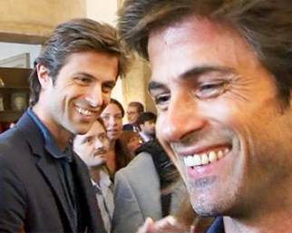 Kim Rossi Stuart, papà 'zig zag'