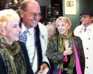 Renzo Arbore e Mariangela Melato, amore per sempre