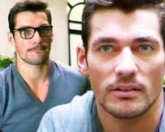 David Gandy a Milano da star
