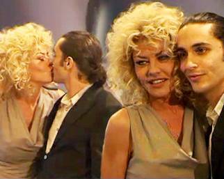 Eva Grimaldi, con Simone l'amore continua