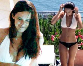 Katy Saunders, pausa piscina al Giffoni Film Festival