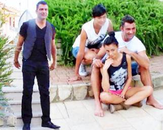 Jimmy Barba prepara il suo show