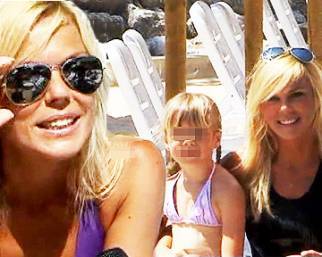 Matilde Brandi, mare e montagna